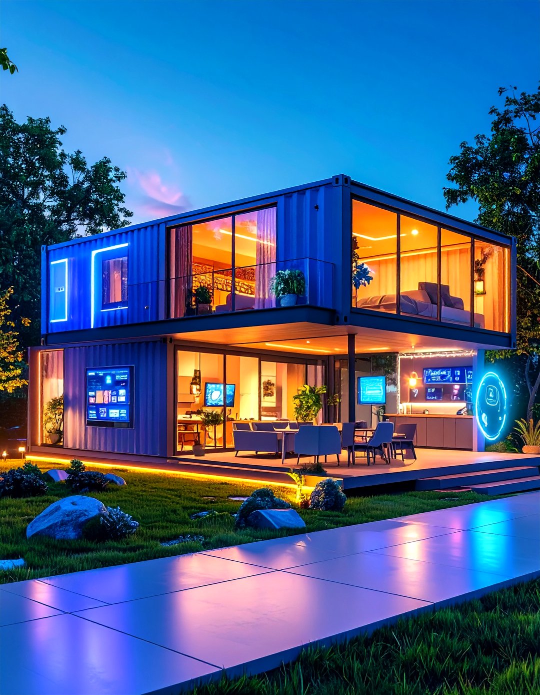 24 Container Home Ideas: Compact Living On a Budget - Too Much Time