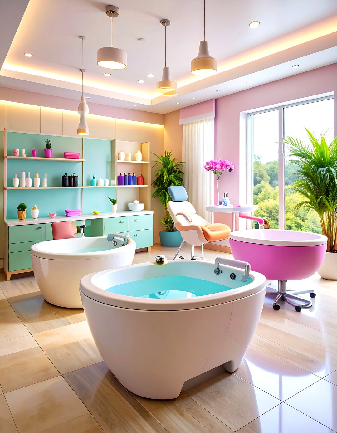 24 Spa Room Ideas for Relaxing, Serene Spaces At Home - Too Much Time