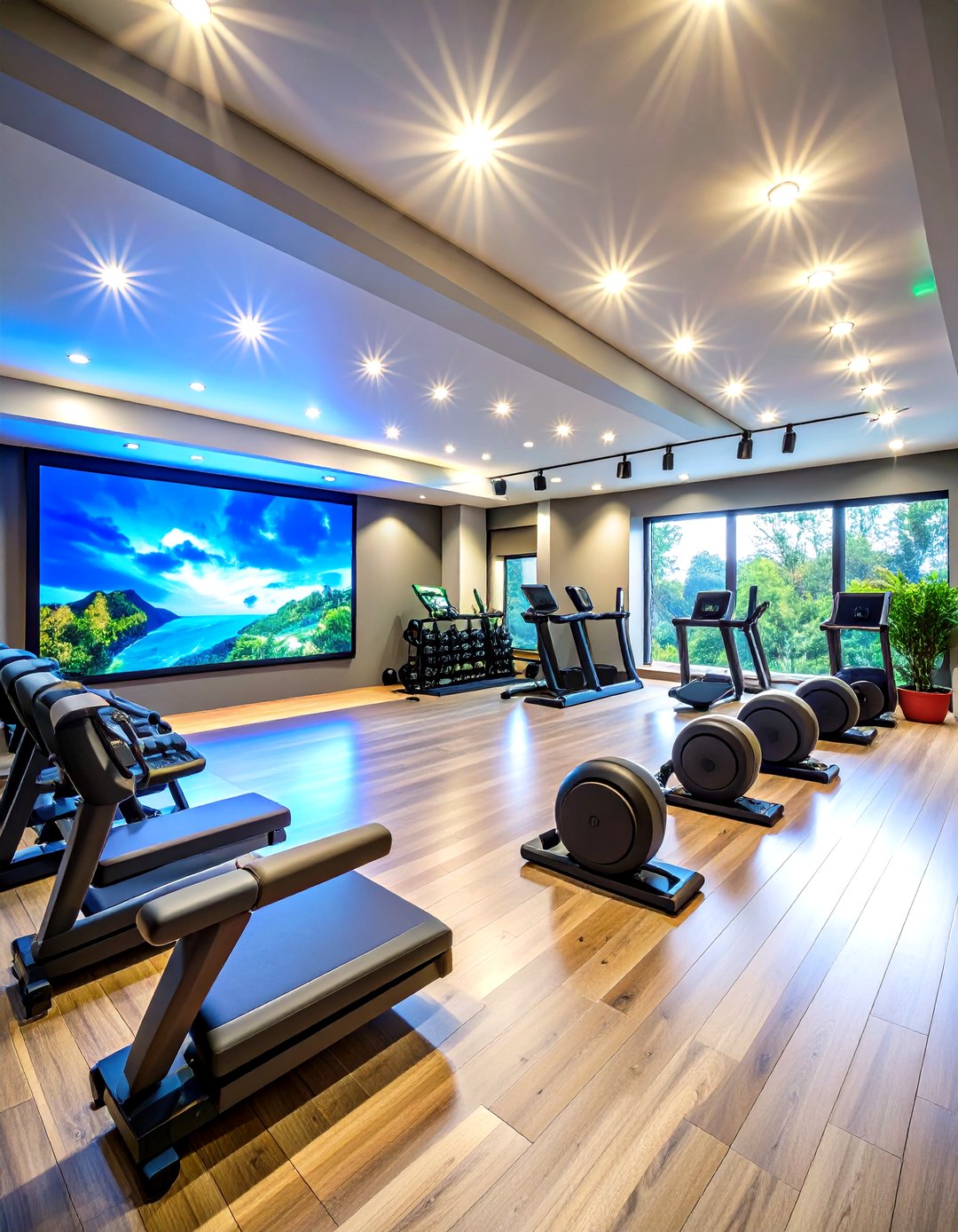 24 Basement Gym Ideas: Small-space Workouts and Gear - Too Much Time