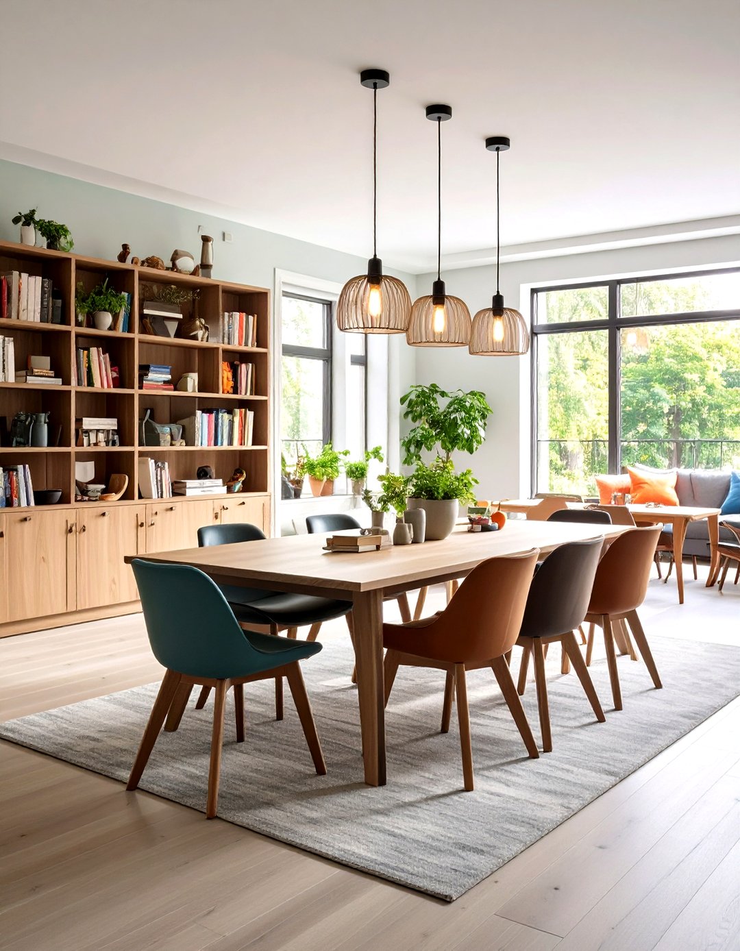 24 Library Dining Room Combo Ideas: Cozy Space Fusion - Too Much Time