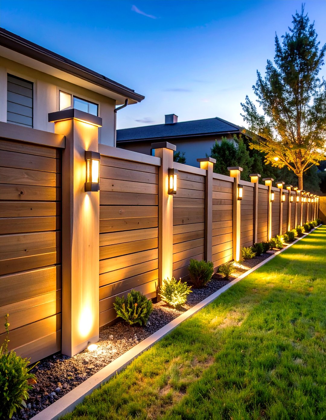 Integreated Fencing 24 Smart Fence Updates: 24 Horizontal Fence Ideas Now - Too Much Time