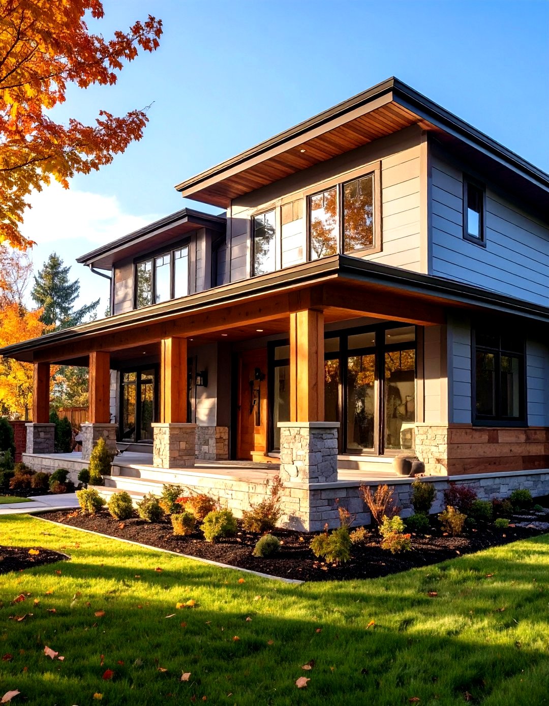 24 Exterior Wainscoting Ideas to Boost Curb Appeal - Too Much Time