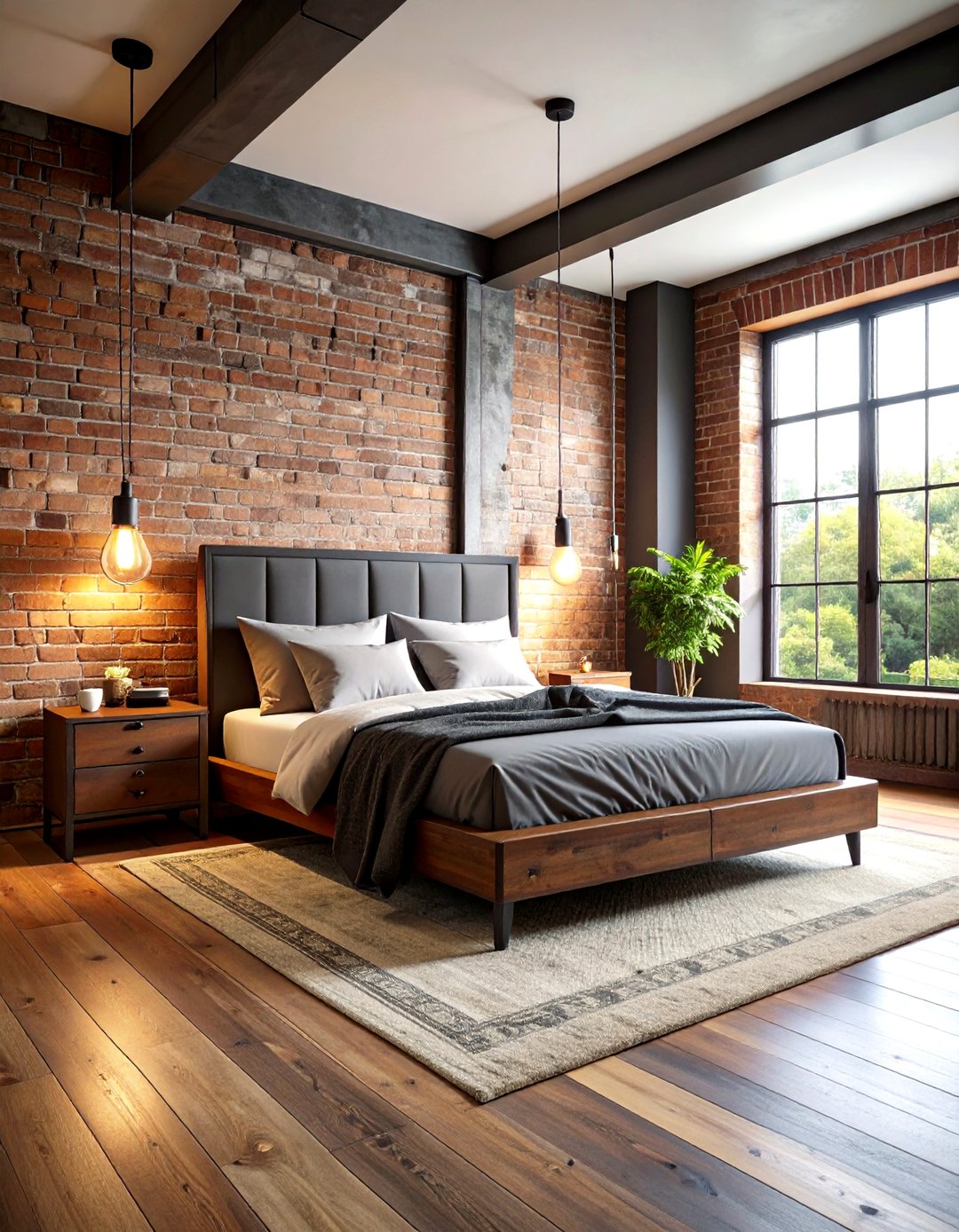 24 Charcoal Bedroom Ideas for Moody Comfort and Texture - Too Much Time