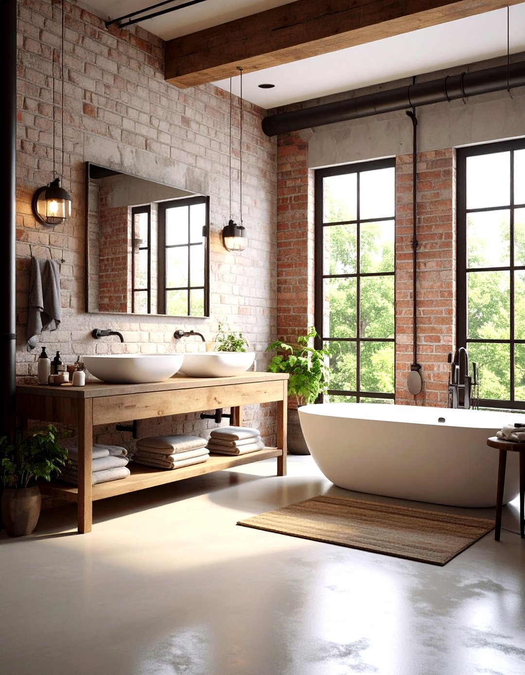 Curated visual reference: Fresh Look at 24 Beige And White Bathroom Ideas For Clean Serenity