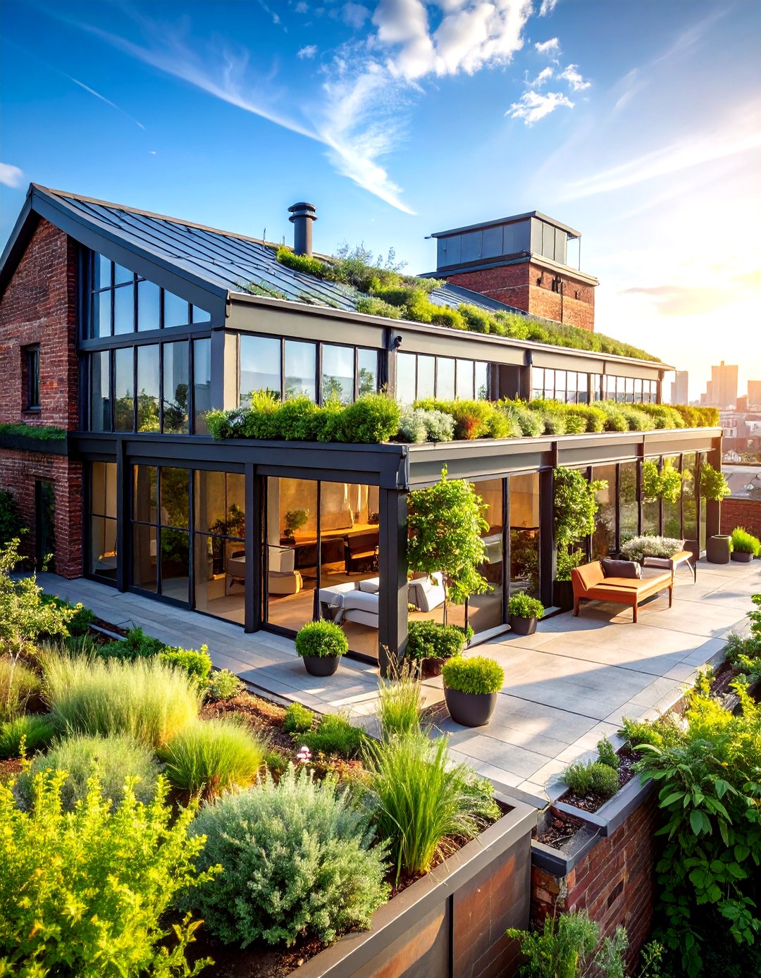 Image showcasing Green Roofs: A Sustainable Solution for Modern Buildings - This Old House