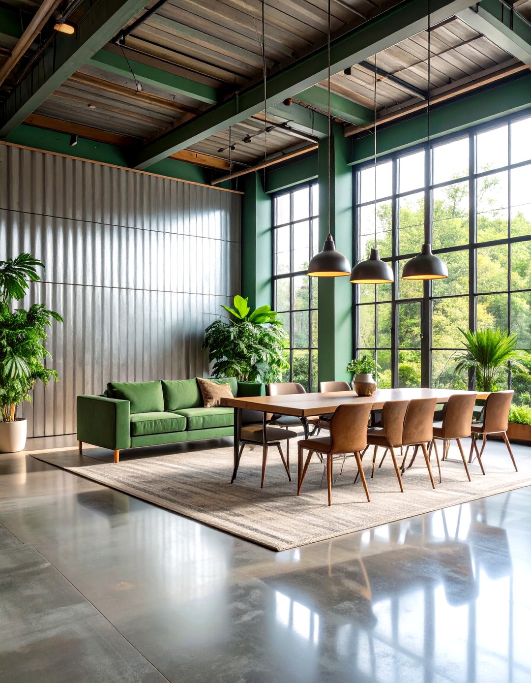 Photo inspiration: 24 Feature Wall Ideas That Add Bold Color And Texture Photo Inspiration