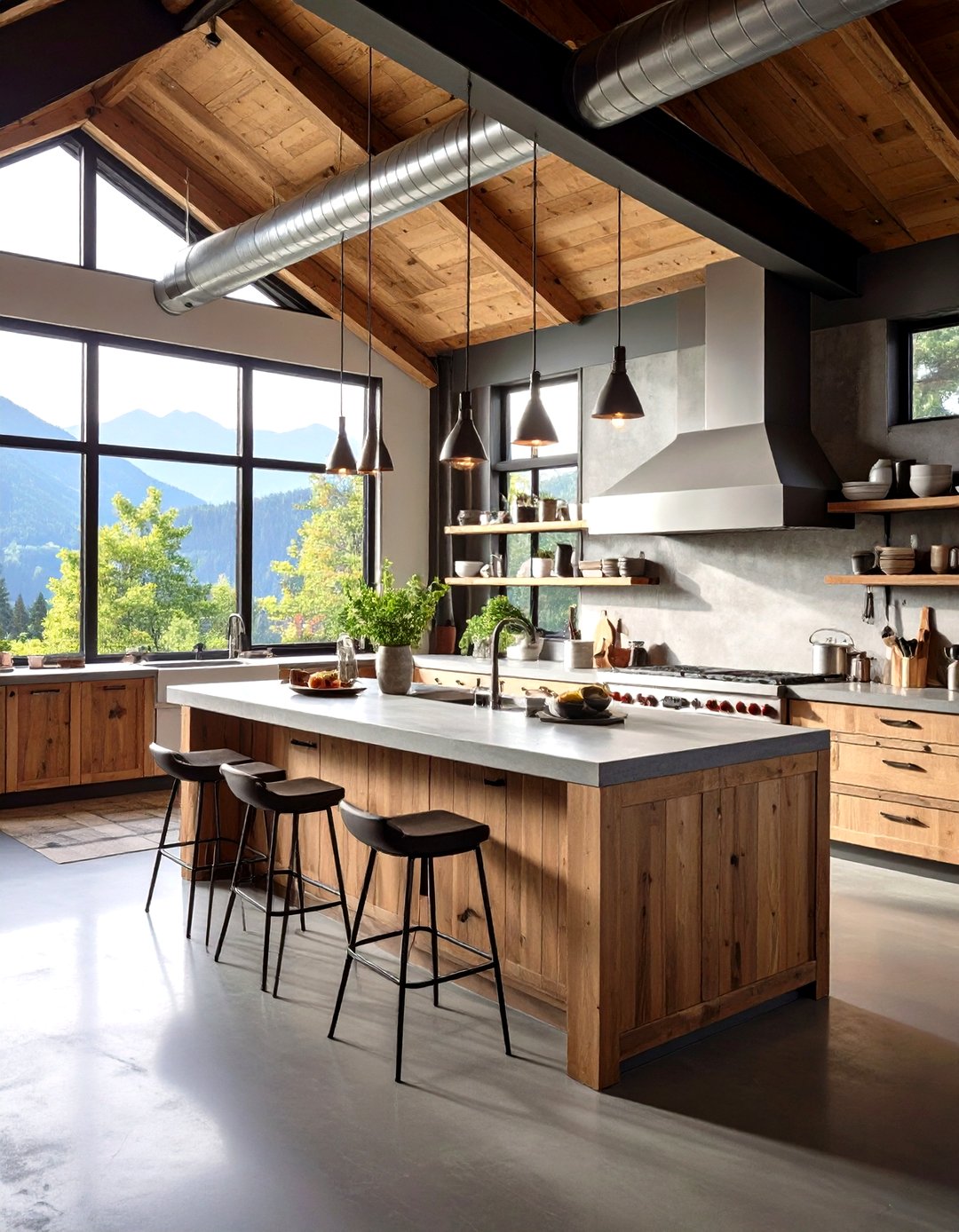 24 Mountain House Kitchen Ideas to Elevate Spaces Now - Too Much Time