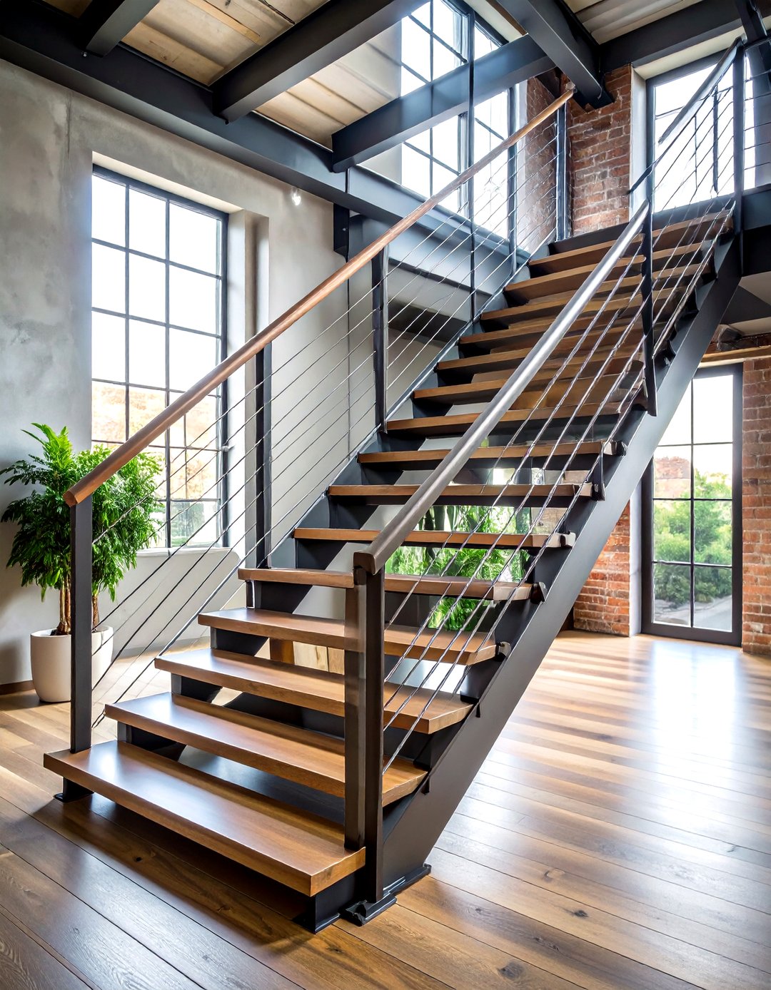 24 Open Staircase Ideas for a Modern Open Staircase Look - Too Much Time