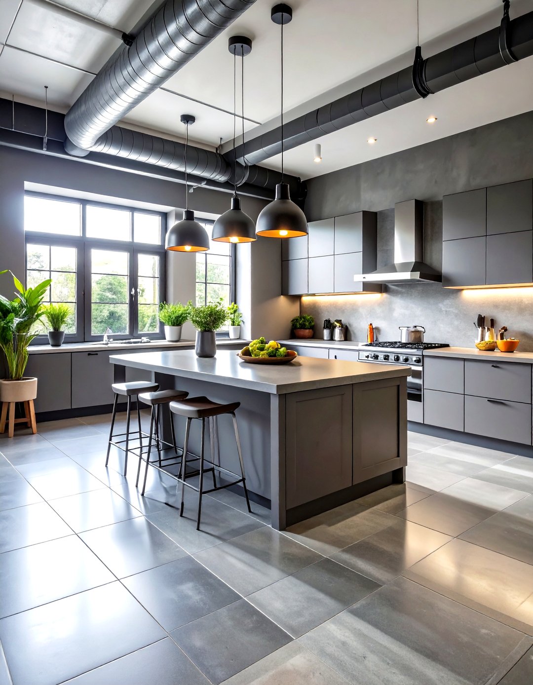 Curated visual reference: Visual Reference: 24 Kitchen Floor Tile Ideas For Kitchen Upgrades Now