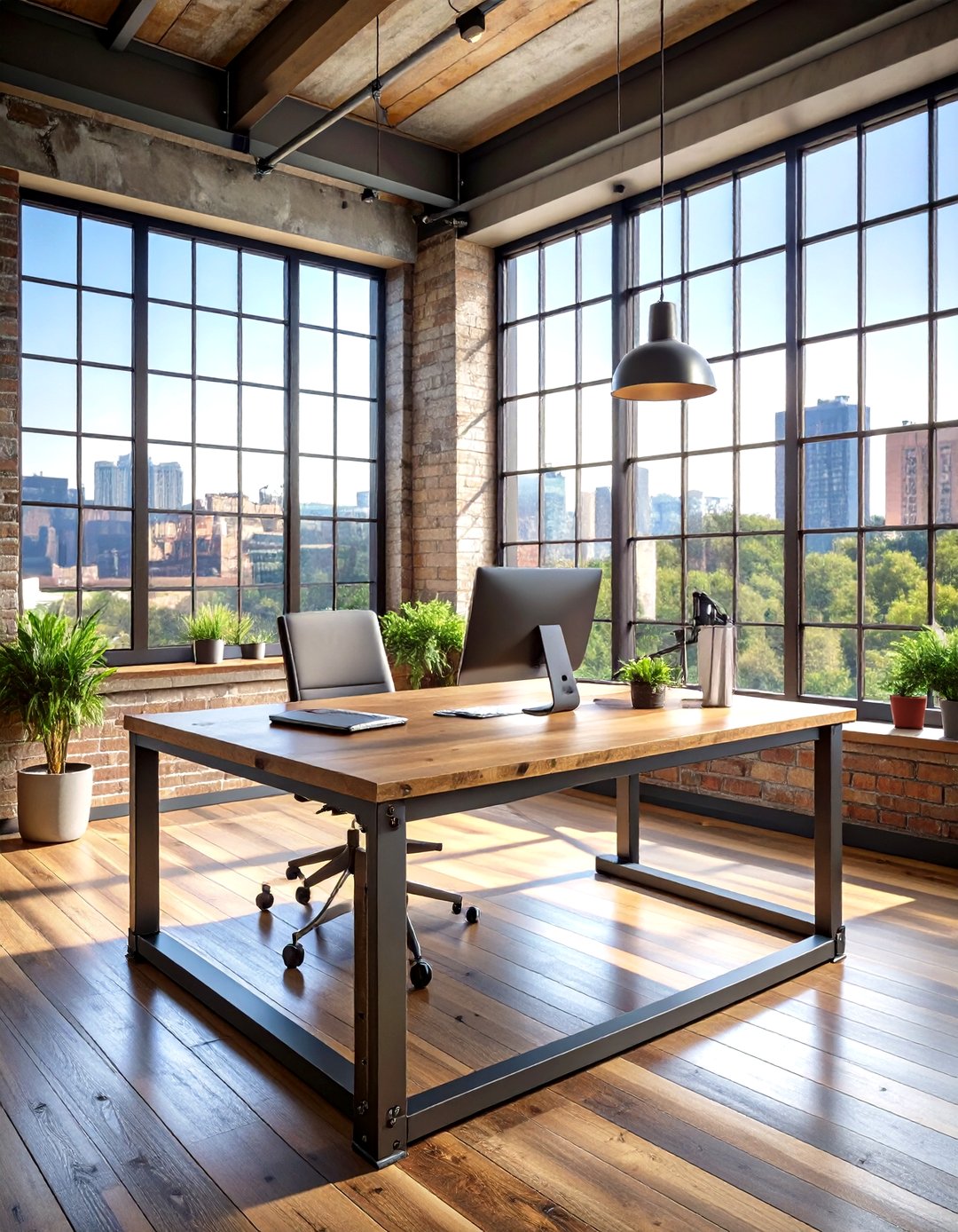 24 Desk in Front Of Window Ideas: Bright, Functional - Too Much Time