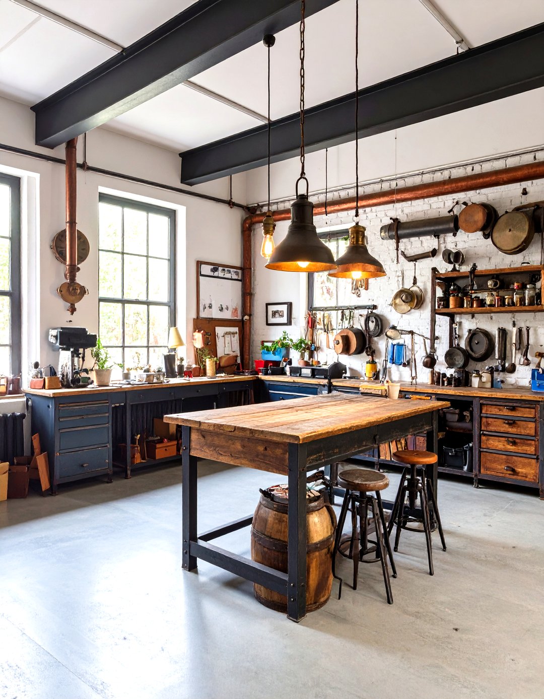 24 Steampunk Interior Design Ideas: Industrial Vibe - Too Much Time