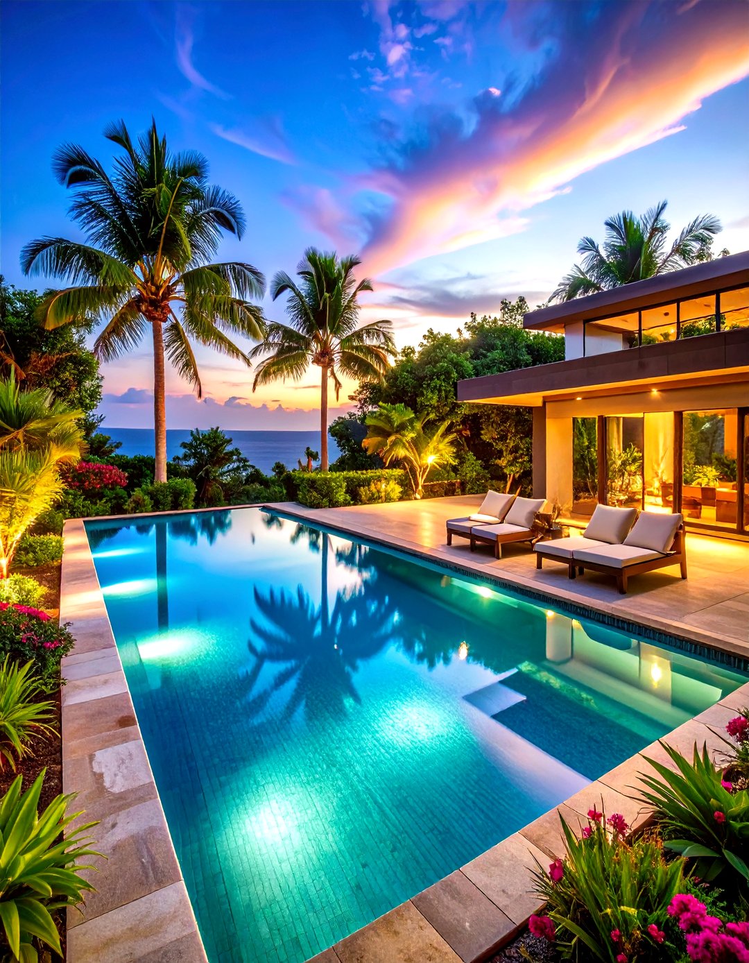 24 Lagoon Pool Design Ideas: Tropical Outdoor Retreats - Too Much Time