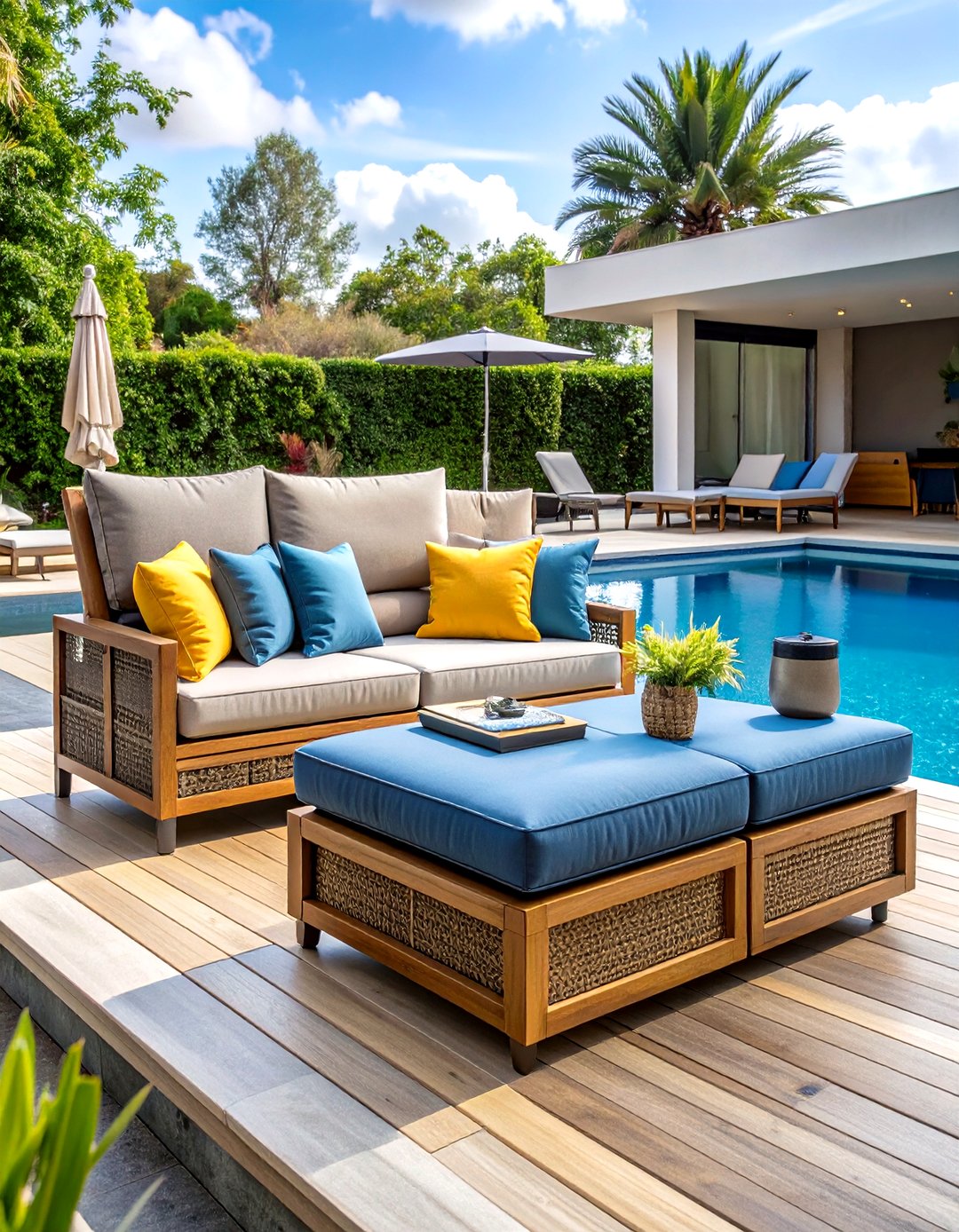 24 Pool Storage Ideas to Declutter and Organize Smartly - Too Much Time