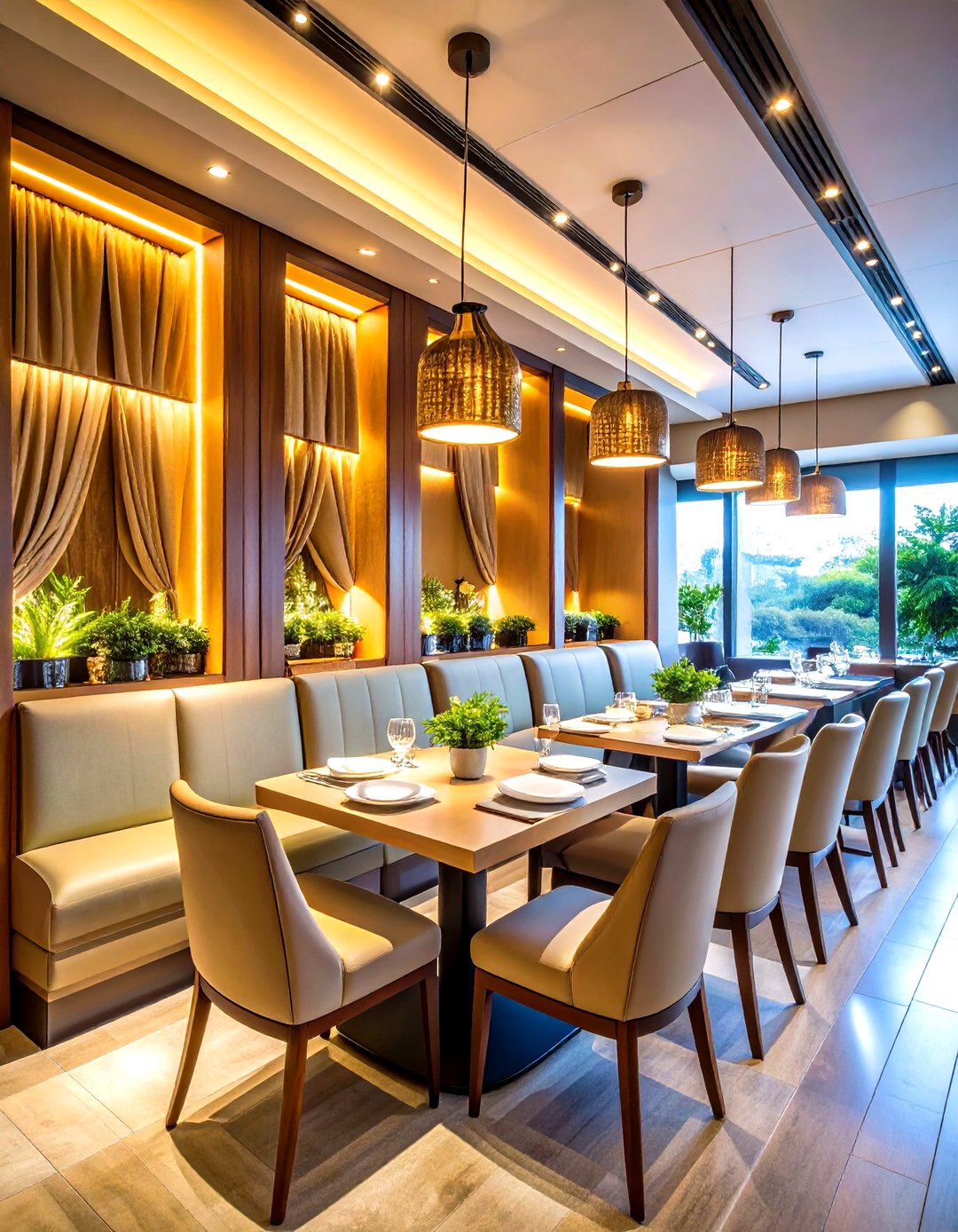 24 Restaurant Interior Design Ideas for Stylish Spaces - Too Much Time