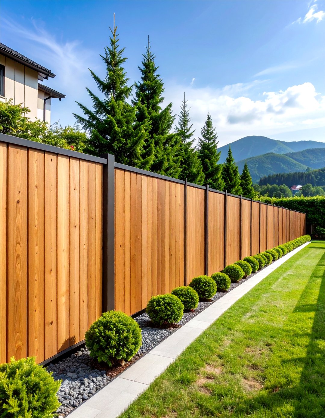 24 Cedar Fence Ideas to Boost Curb Appeal and Privacy - Too Much Time