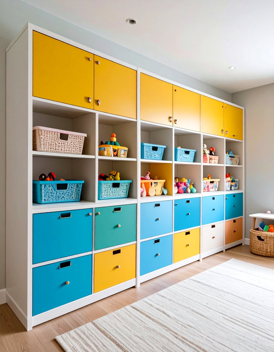 24 Floor to Ceiling Cabinets Ideas: Organized Finishes - Too Much Time