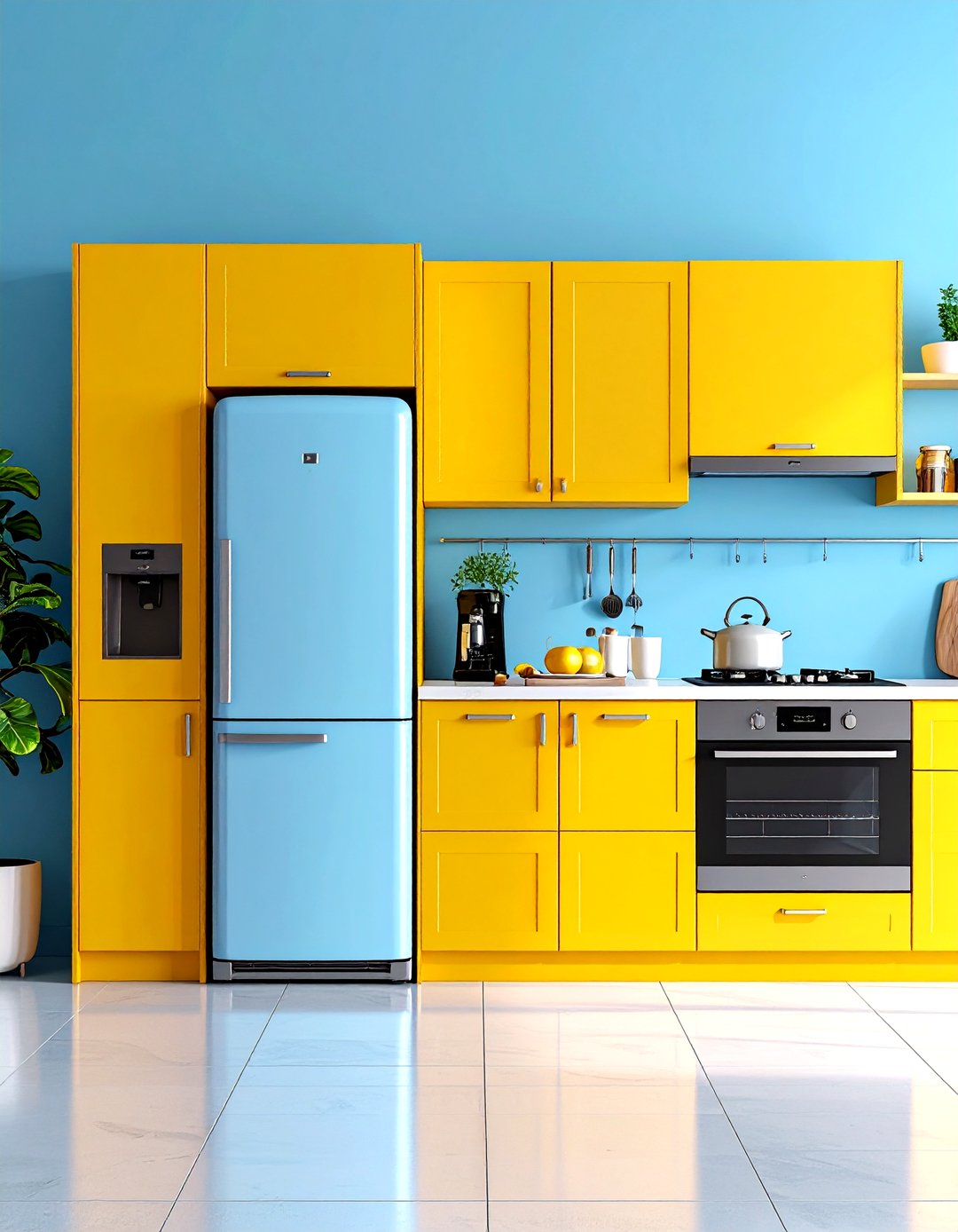 Visual Reference: 24 Kitchens Without Upper Cabinets Open Layouts Today
