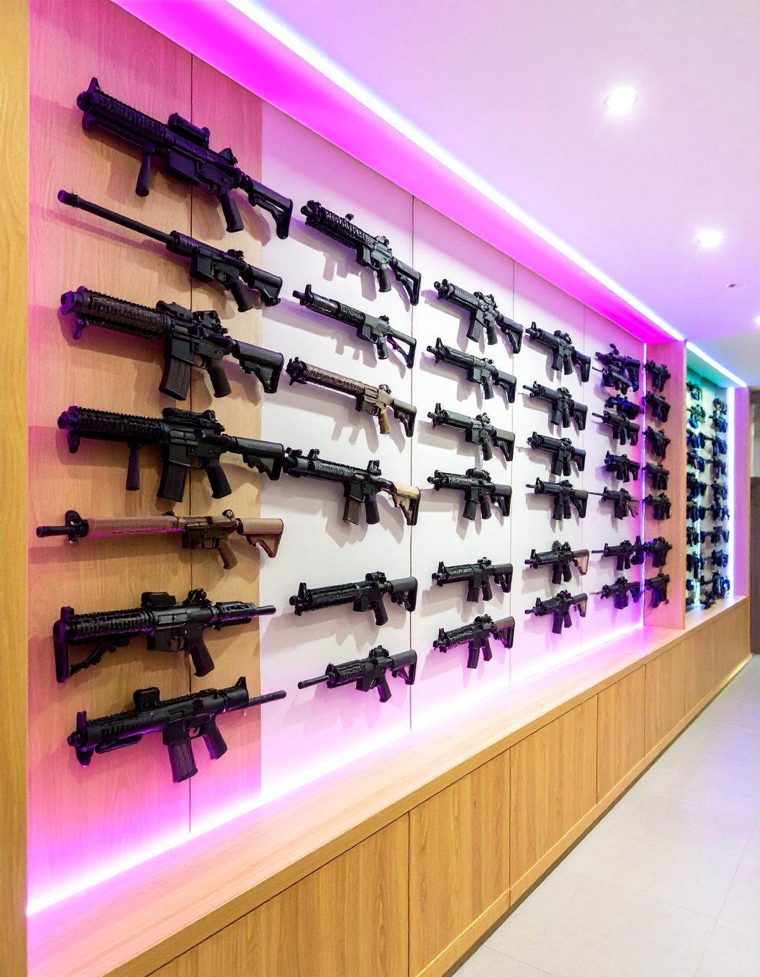 24 Gun Wall Ideas: Creative Displays and Safety Tips - Too Much Time