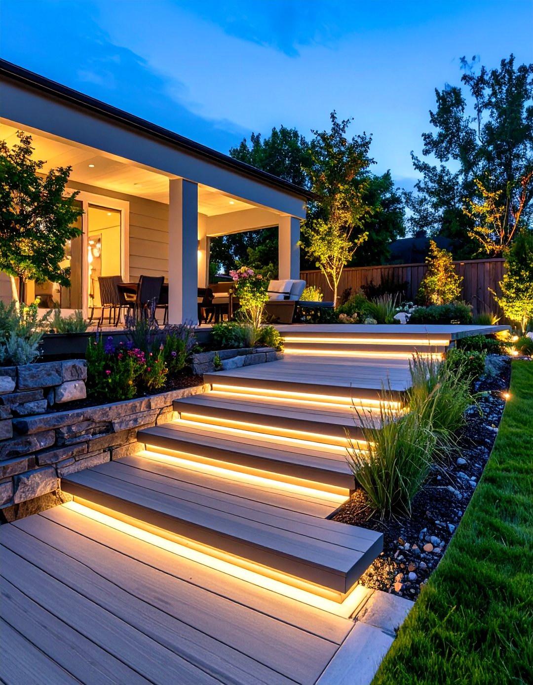 24 Deck Steps Ideas: Safer, Easier Outdoor Access Tips - Too Much Time