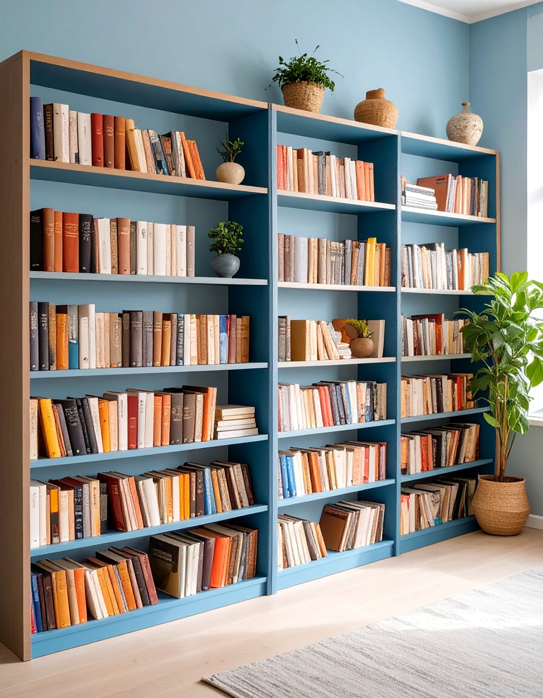 24 Bookshelf Organization Ideas: Tidy Shelves for Use - Too Much Time
