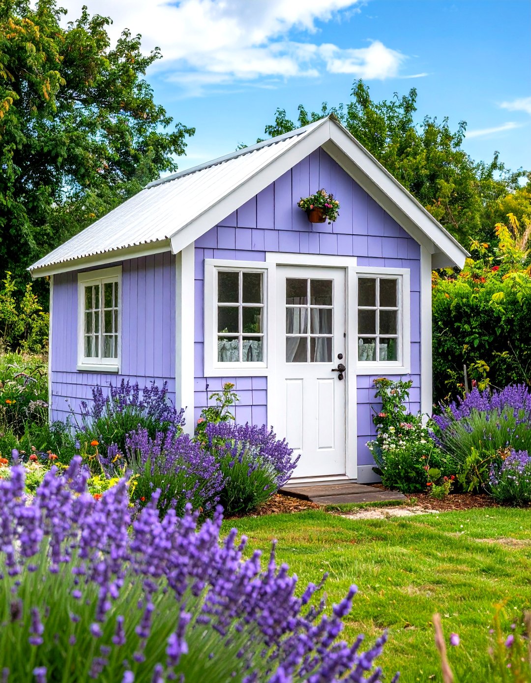 24 Shed Color Ideas That Boost Curb Appeal for Sheds - Too Much Time