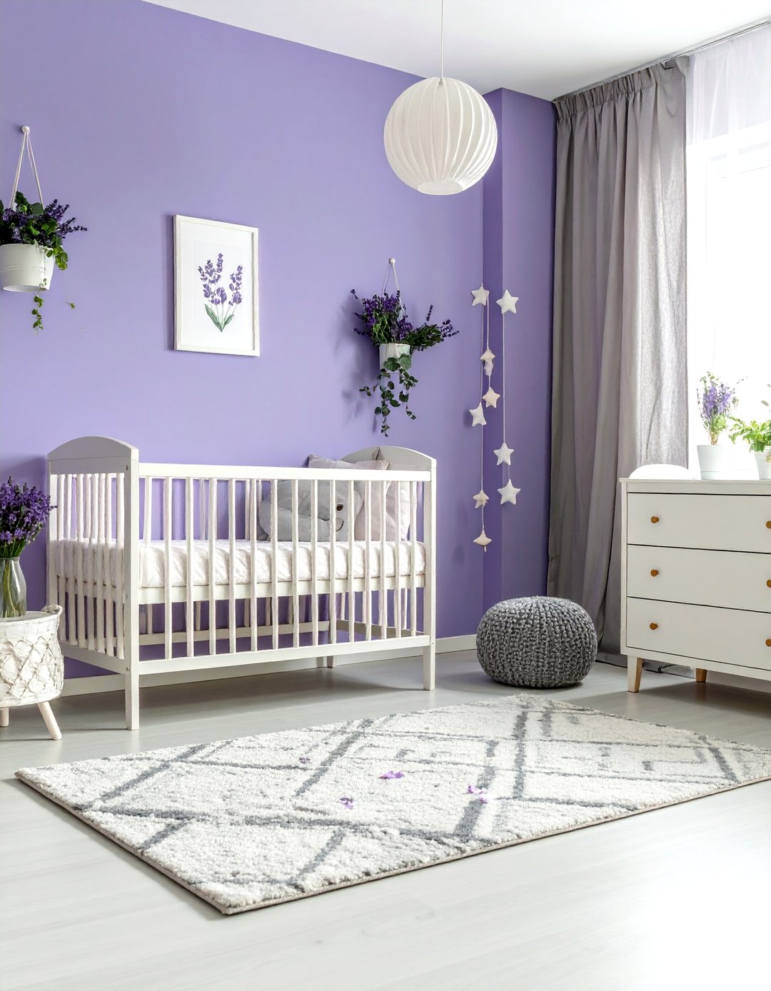 24 Nursery Color Ideas: Gentle Palettes for Baby Rooms - Too Much Time