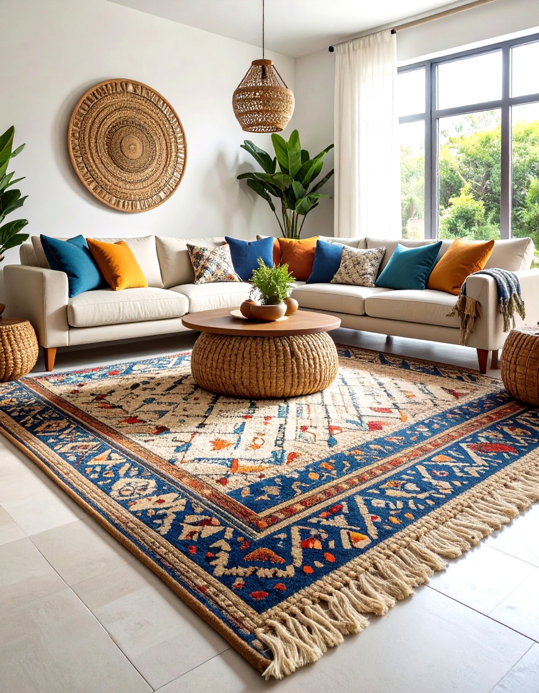 24 Living Room Rug Ideas for Stylish, Cozy Floors Now - Too Much Time