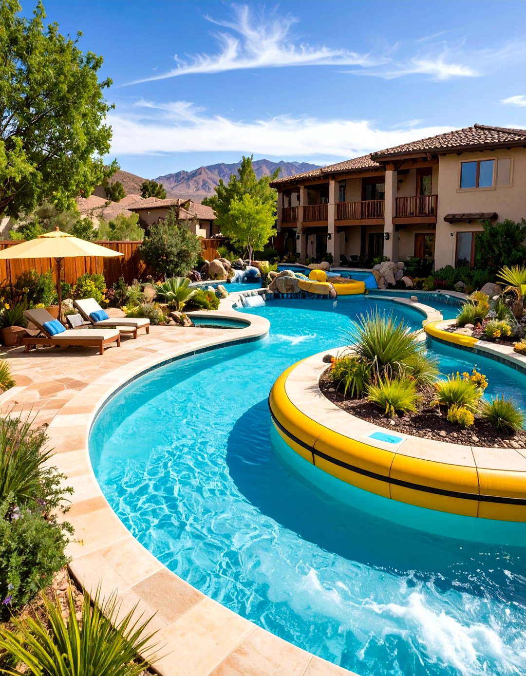 24 Lagoon Pool Ideas for Resort Style Backyard Oasis - Too Much Time