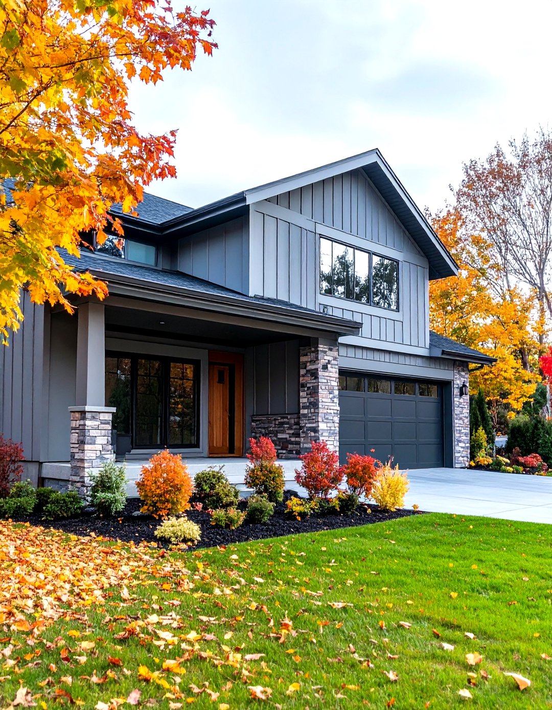 24 Vinyl Siding and Brick Combinations for Curb Appeal - Too Much Time