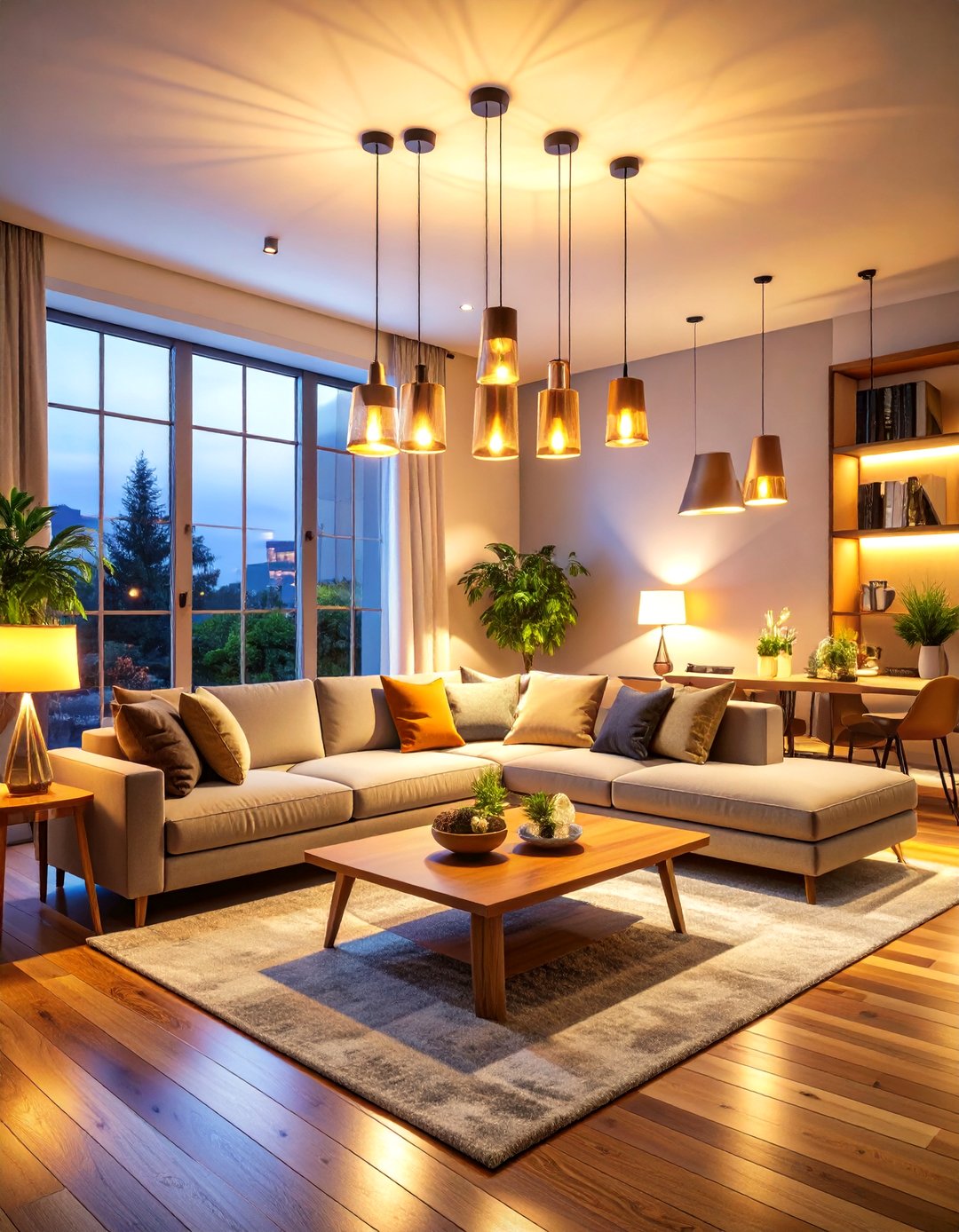 Ambient Ambient Ambient Living Room Lighting preview