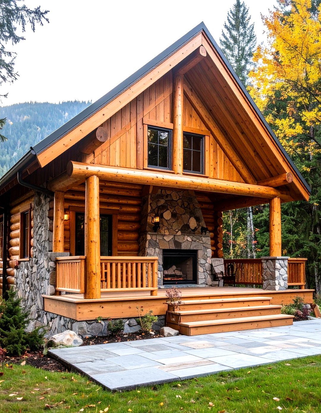 24 Open Gable Porch Ideas For Stylish Outdoor Living Too Much Time