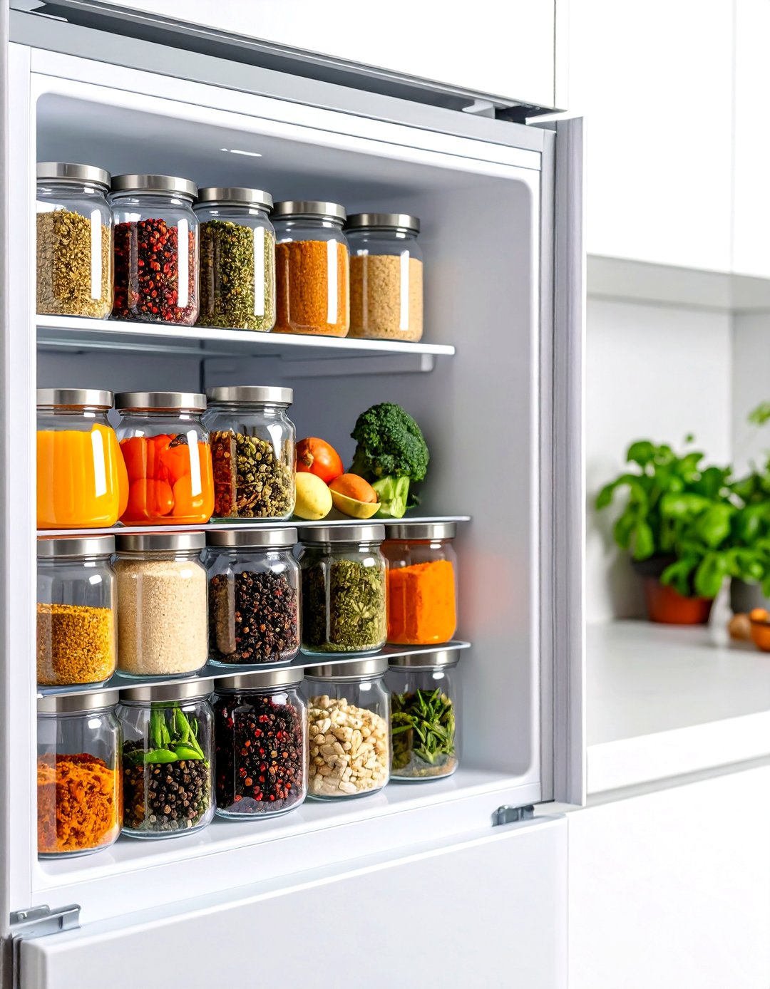 24 Small Kitchen Storage Ideas: Smart Storage Solutions - Too Much Time