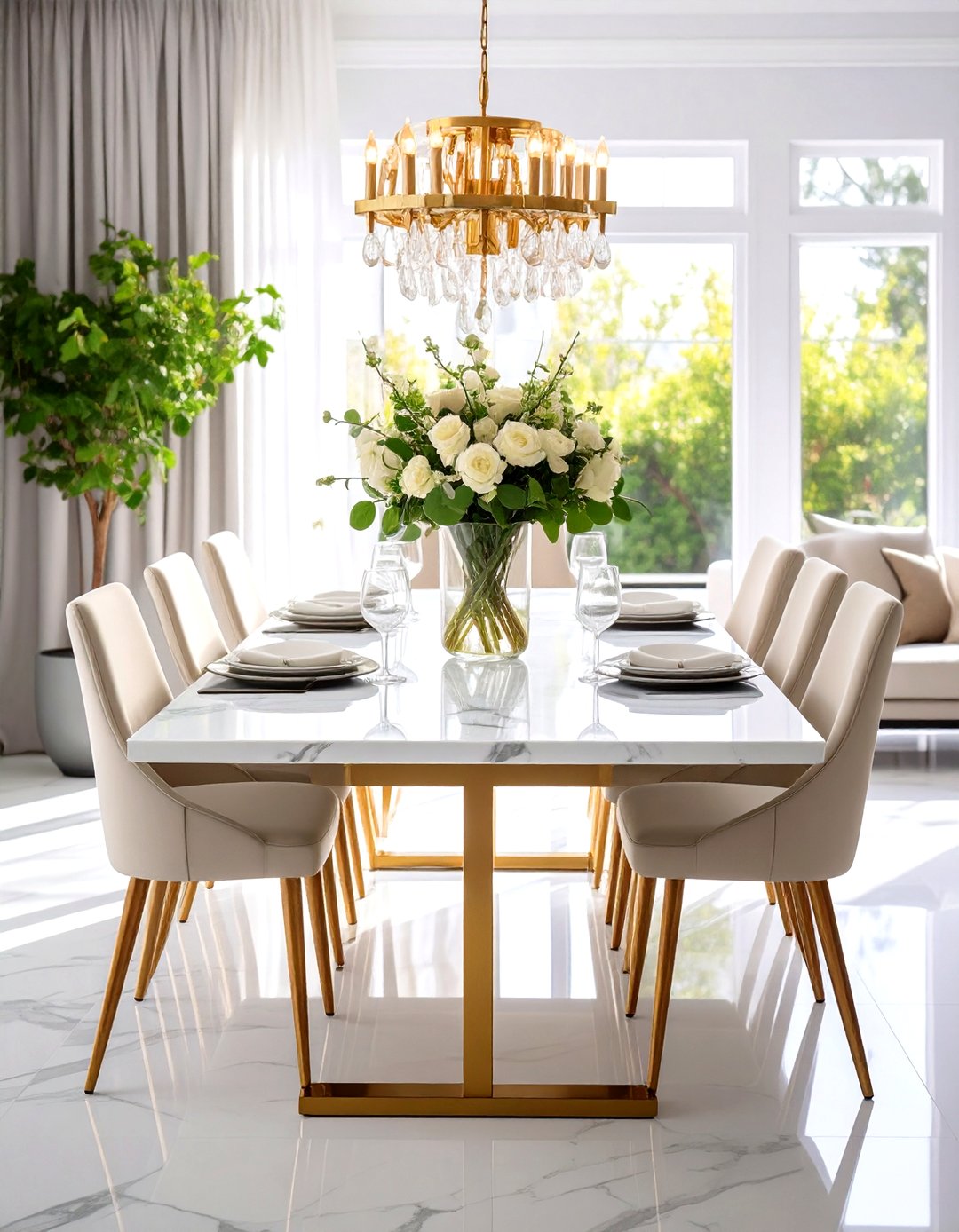 24 Table Design Ideas to Optimize Seating and Flow - Too Much Time