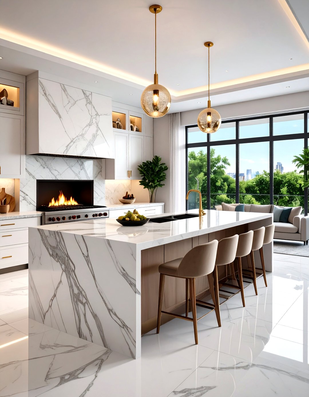 24 Penthouse Design Ideas for Modern Urban Luxe Vibes - Too Much Time