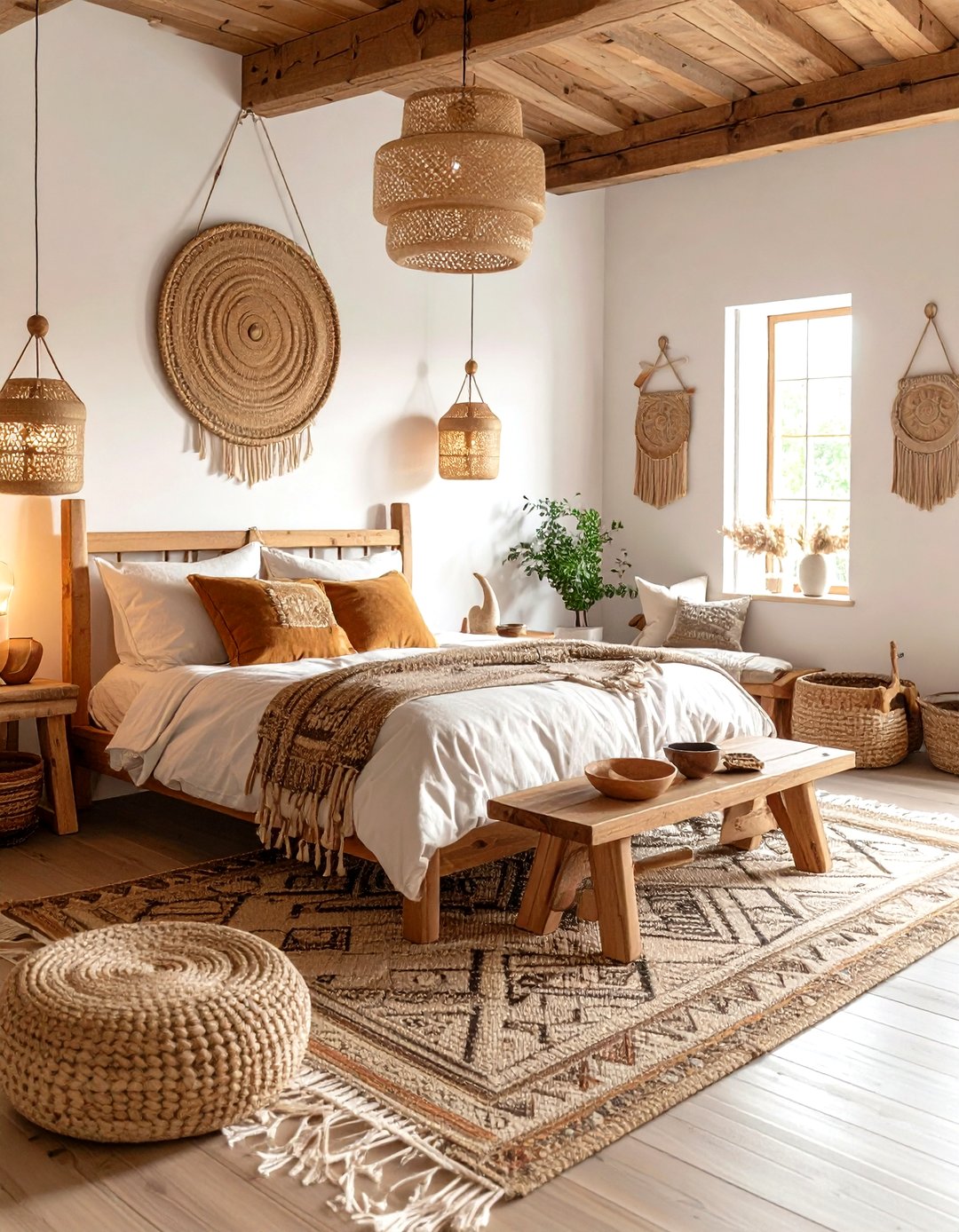 Stunning Nordic Minimalist Bedroom Retreat Ideas image