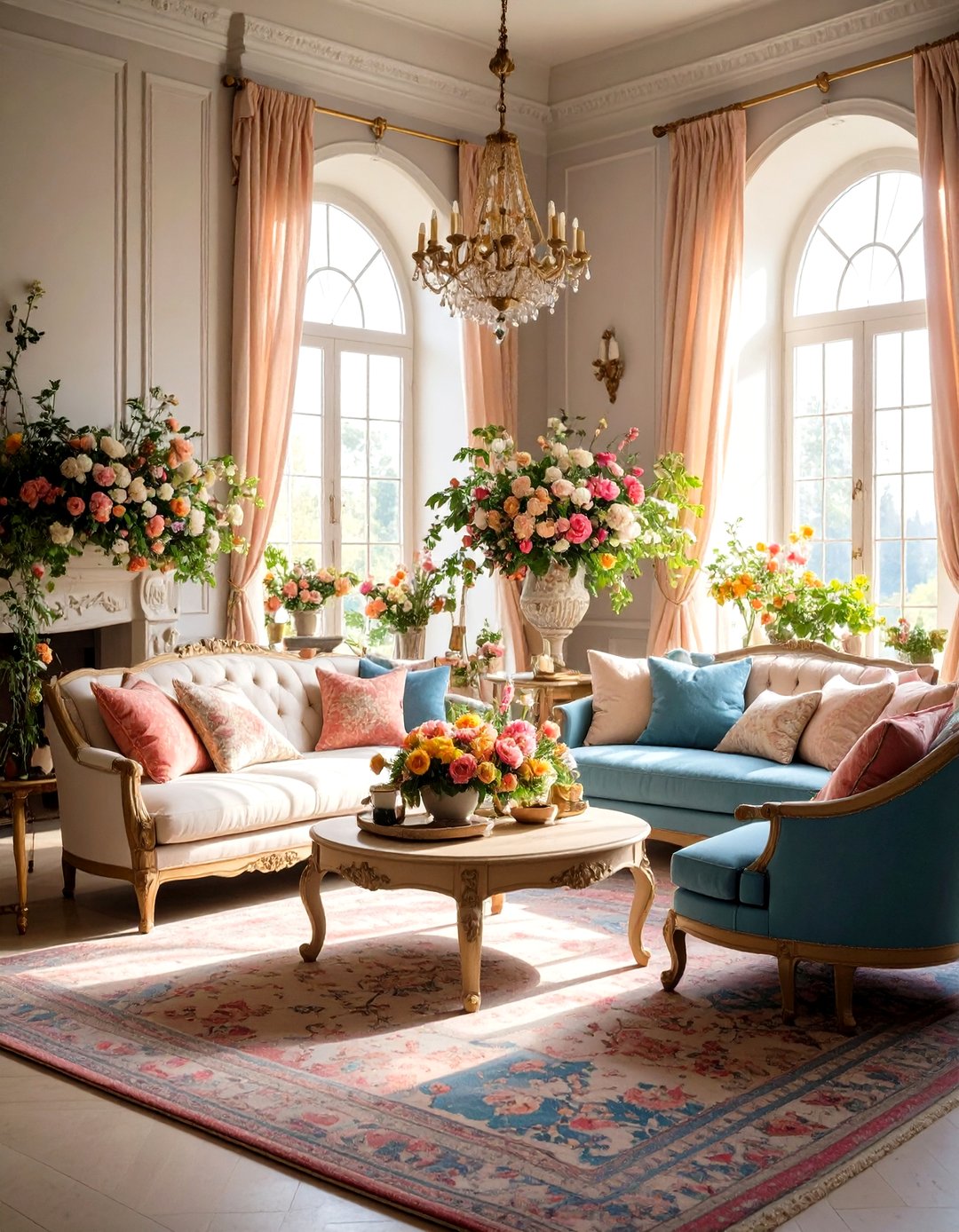 24 Castle Living Room Ideas for Relaxed Living Today - Too Much Time