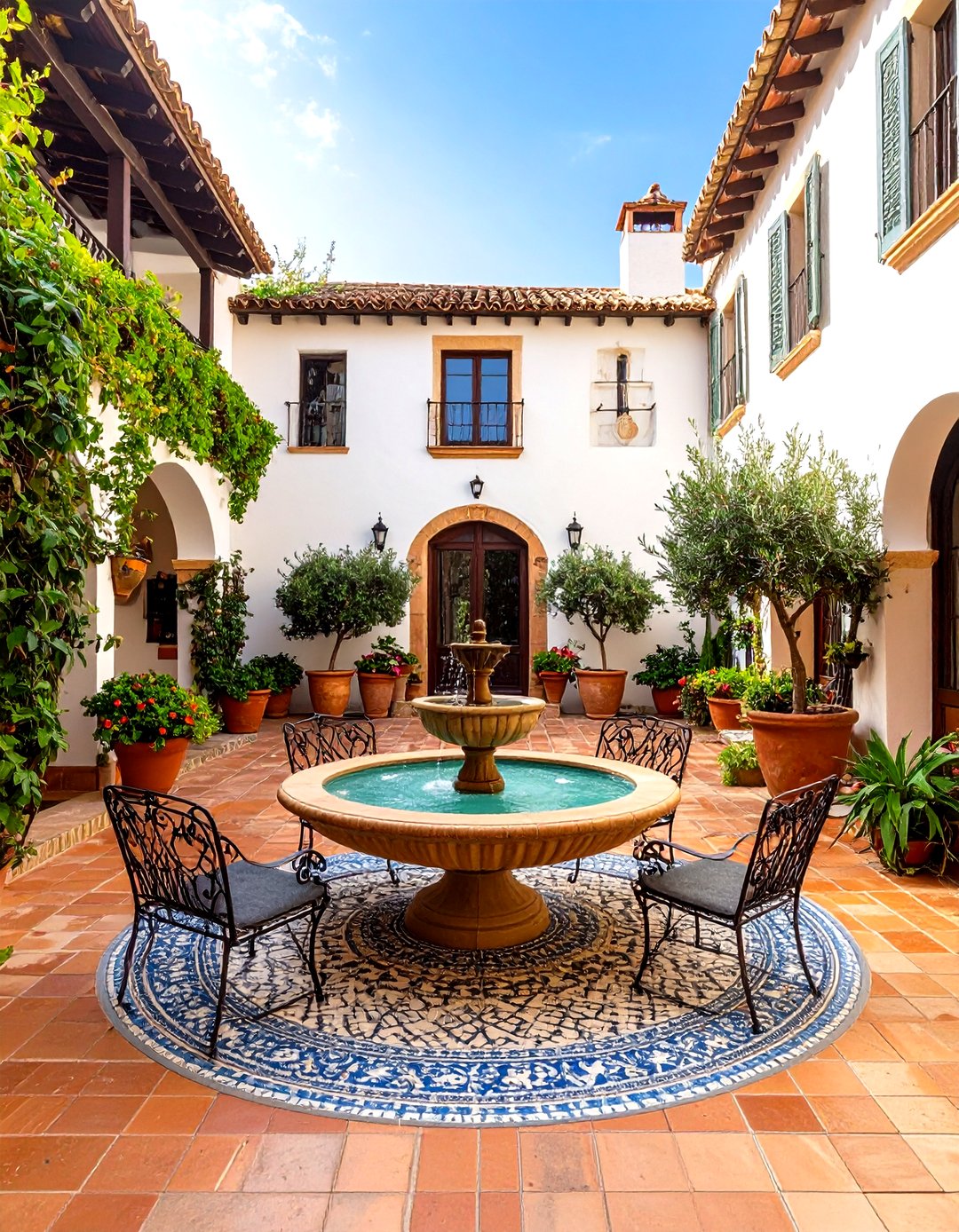 24 Townhouse Patio Ideas for Stylish Outdoor Spaces - Too Much Time