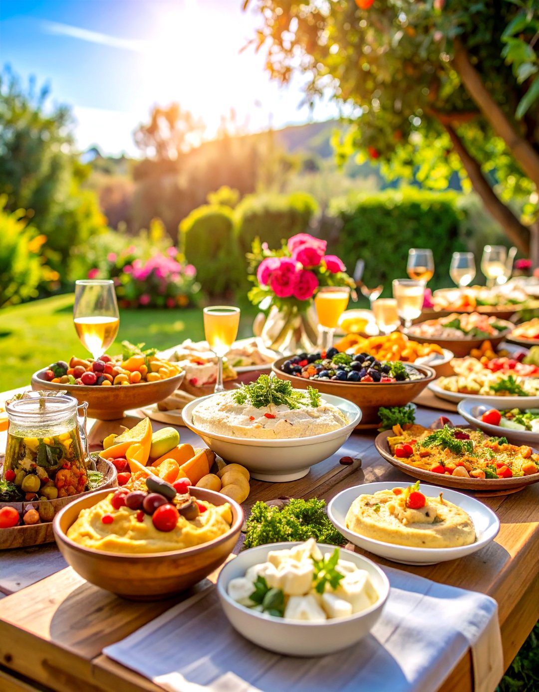 Spreadable Table 24 Wedding Buffet Ideas for Seamless Reception Tables - Too Much Time