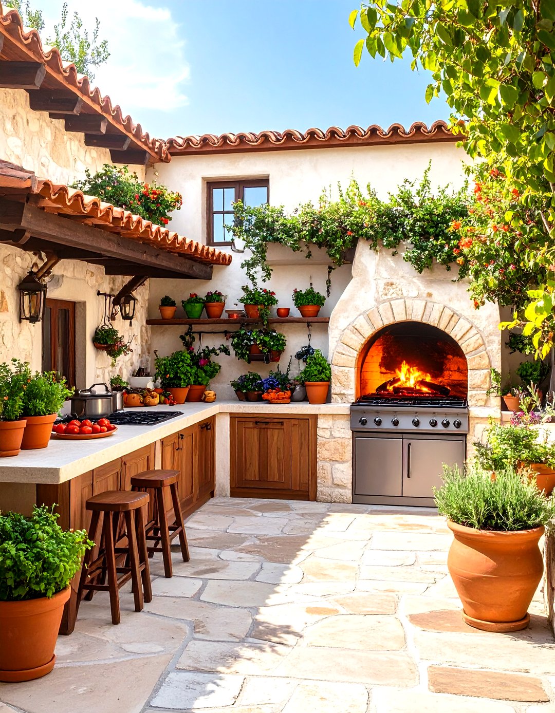 24 Summer Kitchen Ideas for Bright, Breezy Cooking - Too Much Time