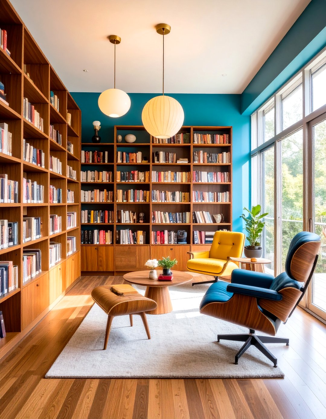 24 Home Library Ideas for Cozy Reading Corners At Home - Too Much Time