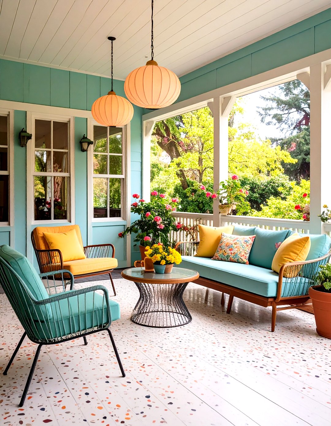 24 Three Season Porch Ideas - Inspiring Outdoor Spaces - Too Much Time