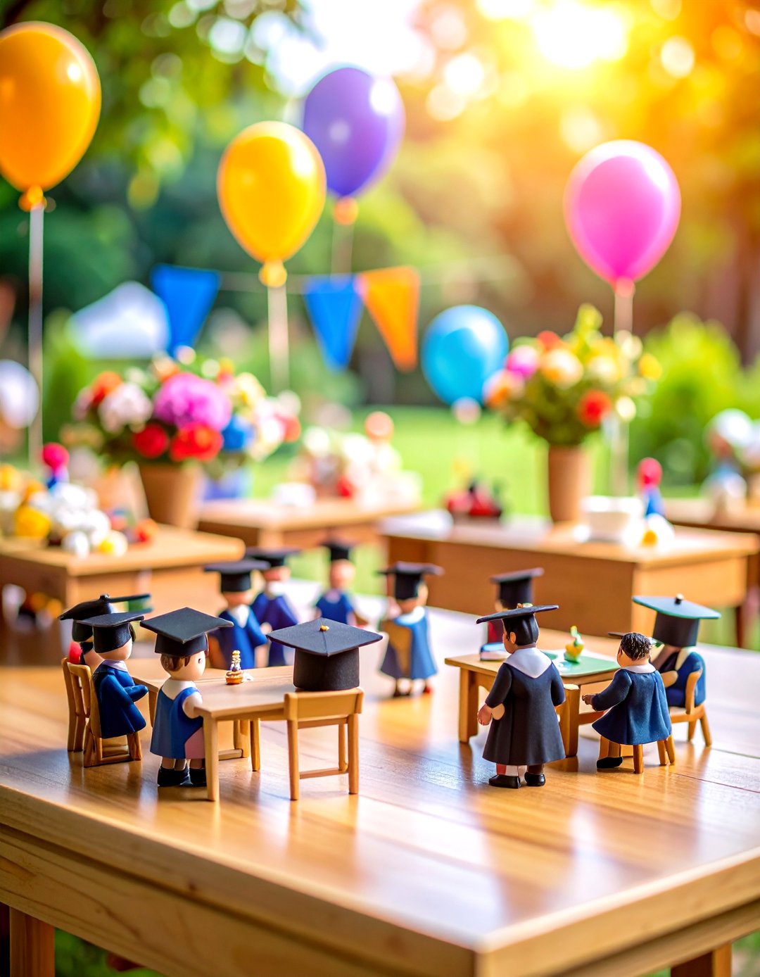 24 Graduation Centerpiece Ideas: Stylish Focal Points - Too Much Time