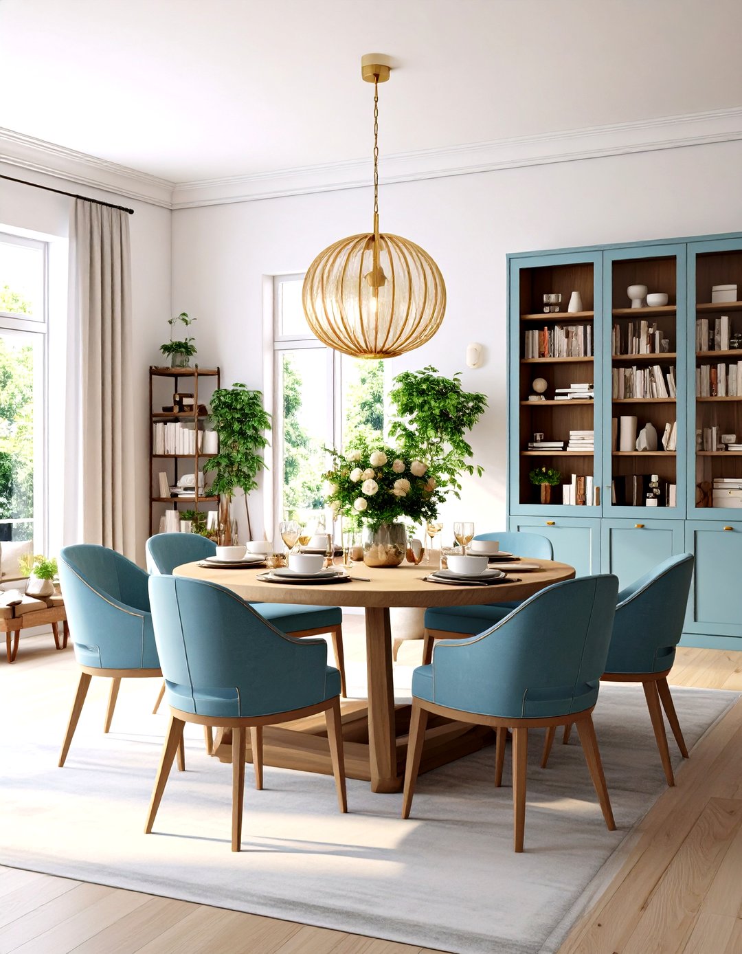 24 Library Dining Room Combo Ideas: Cozy Space Fusion - Too Much Time