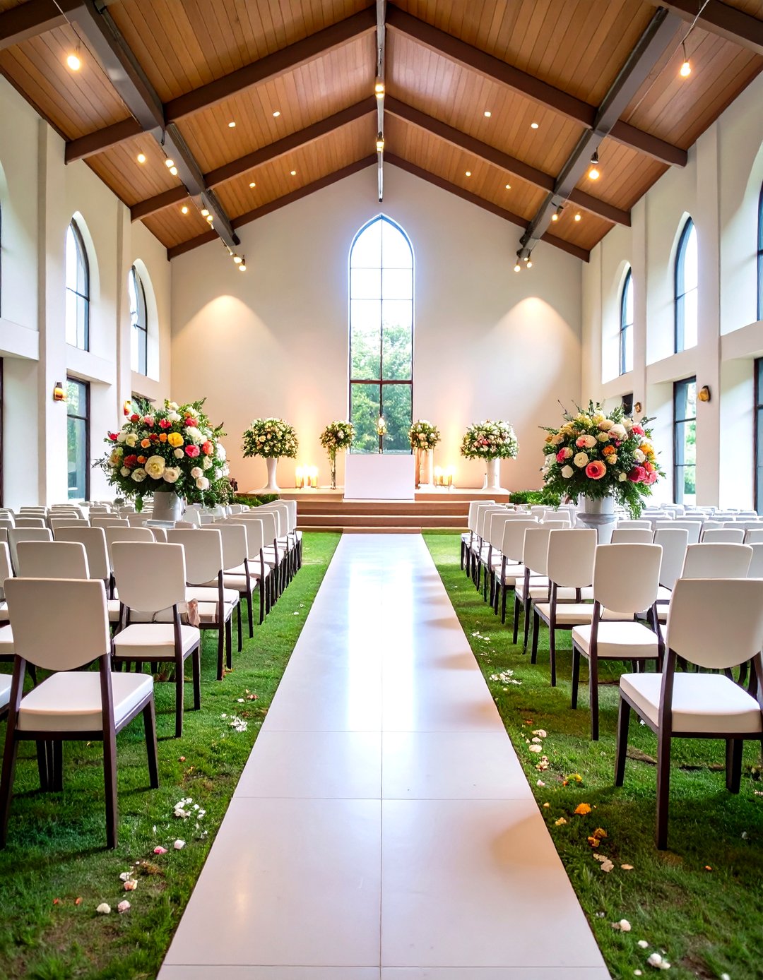 24 Wedding Altar Ideas for Stunning Ceremony Backdrops - Too Much Time