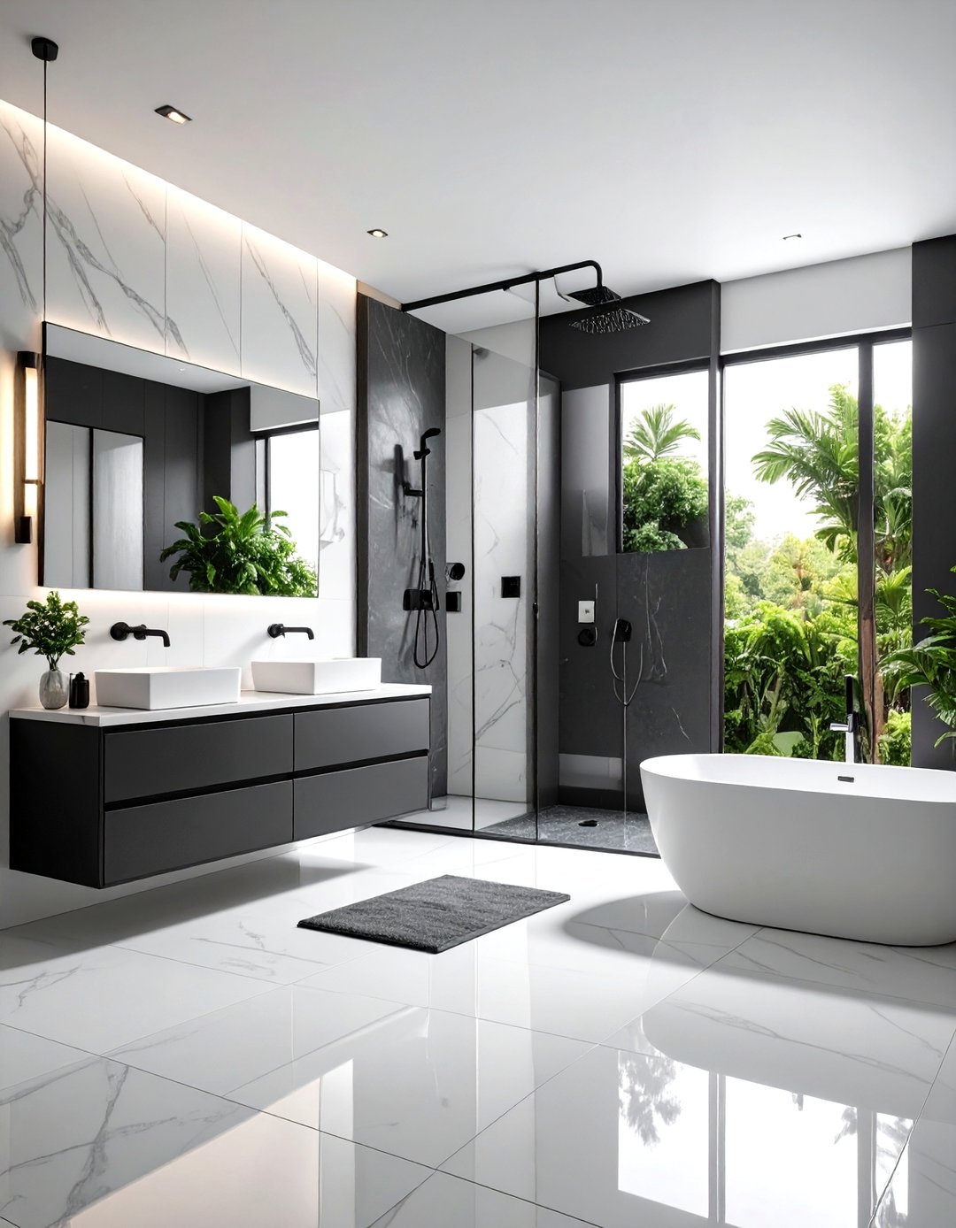 Beautiful view of Luxury Wet-Room Design