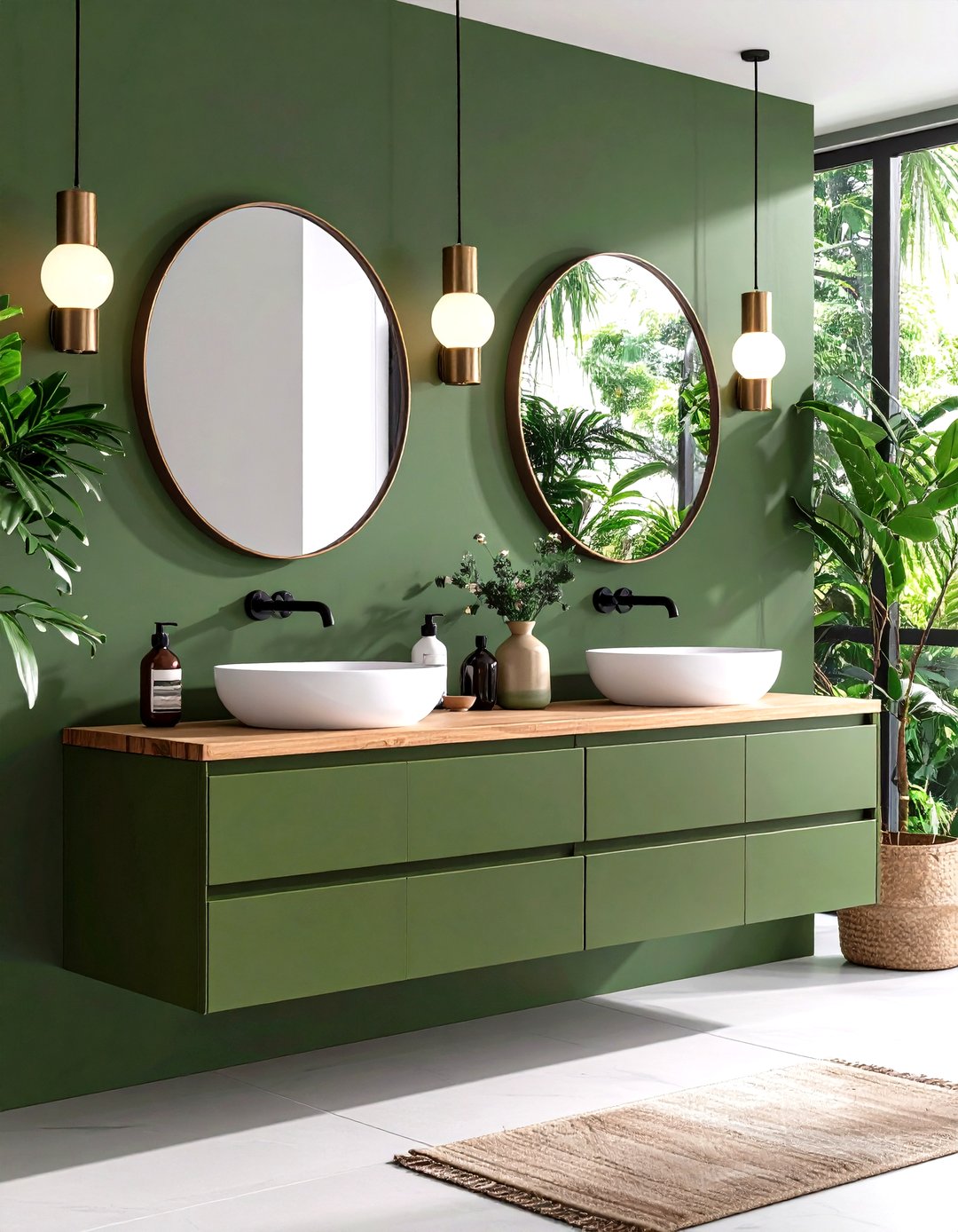 24 Olive Green Room Ideas for a Calm Yet Stylish Look - Too Much Time