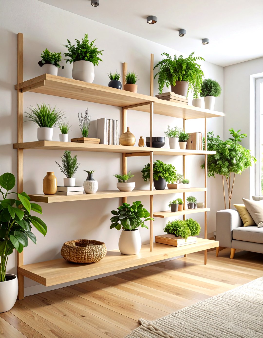 Image showcasing 5 Eclectic Scandinavian Apartments | Interior Design Inspiration
