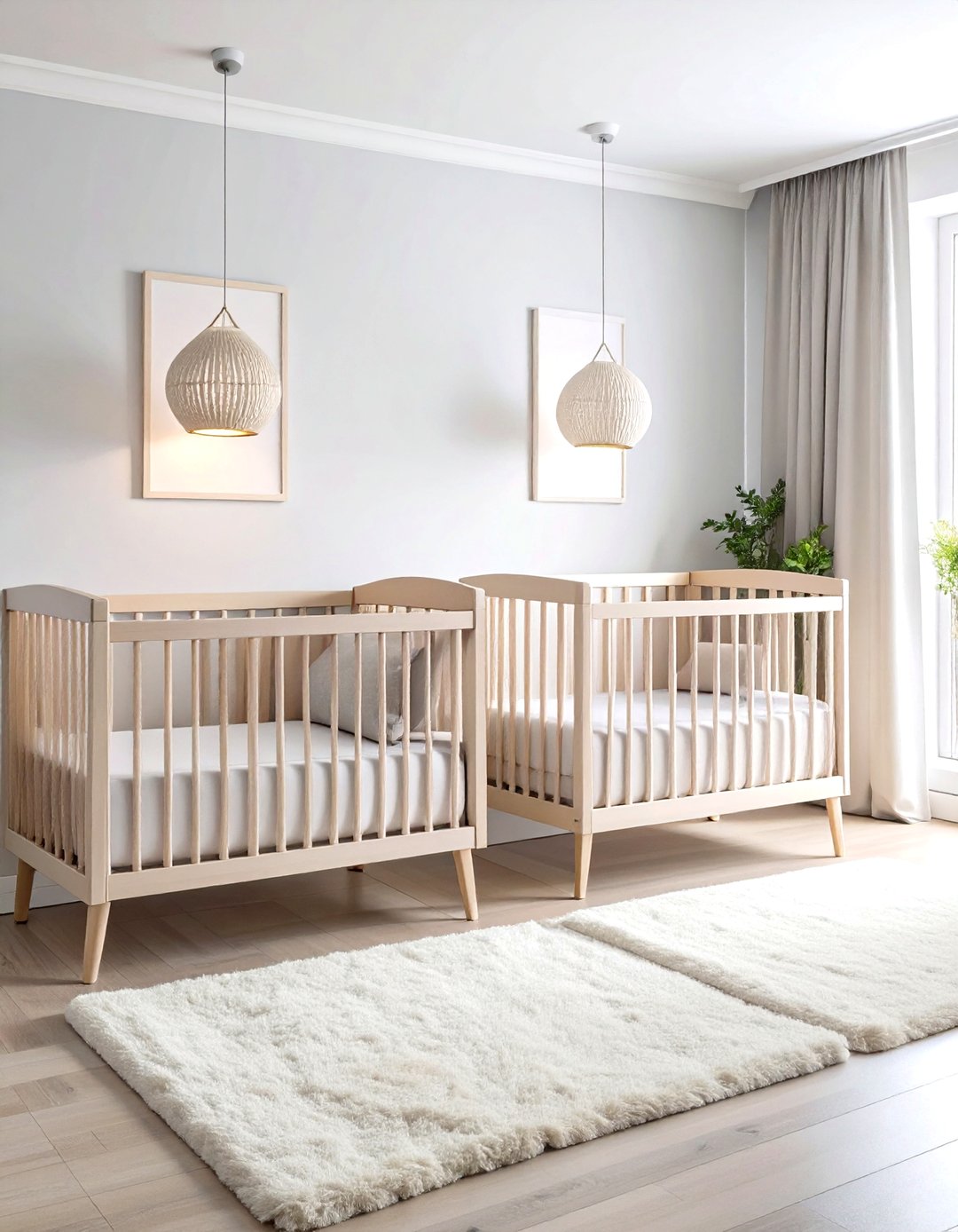 24 Twin Nursery Ideas for Cozy Twin Baby Spaces At Home - Too Much Time