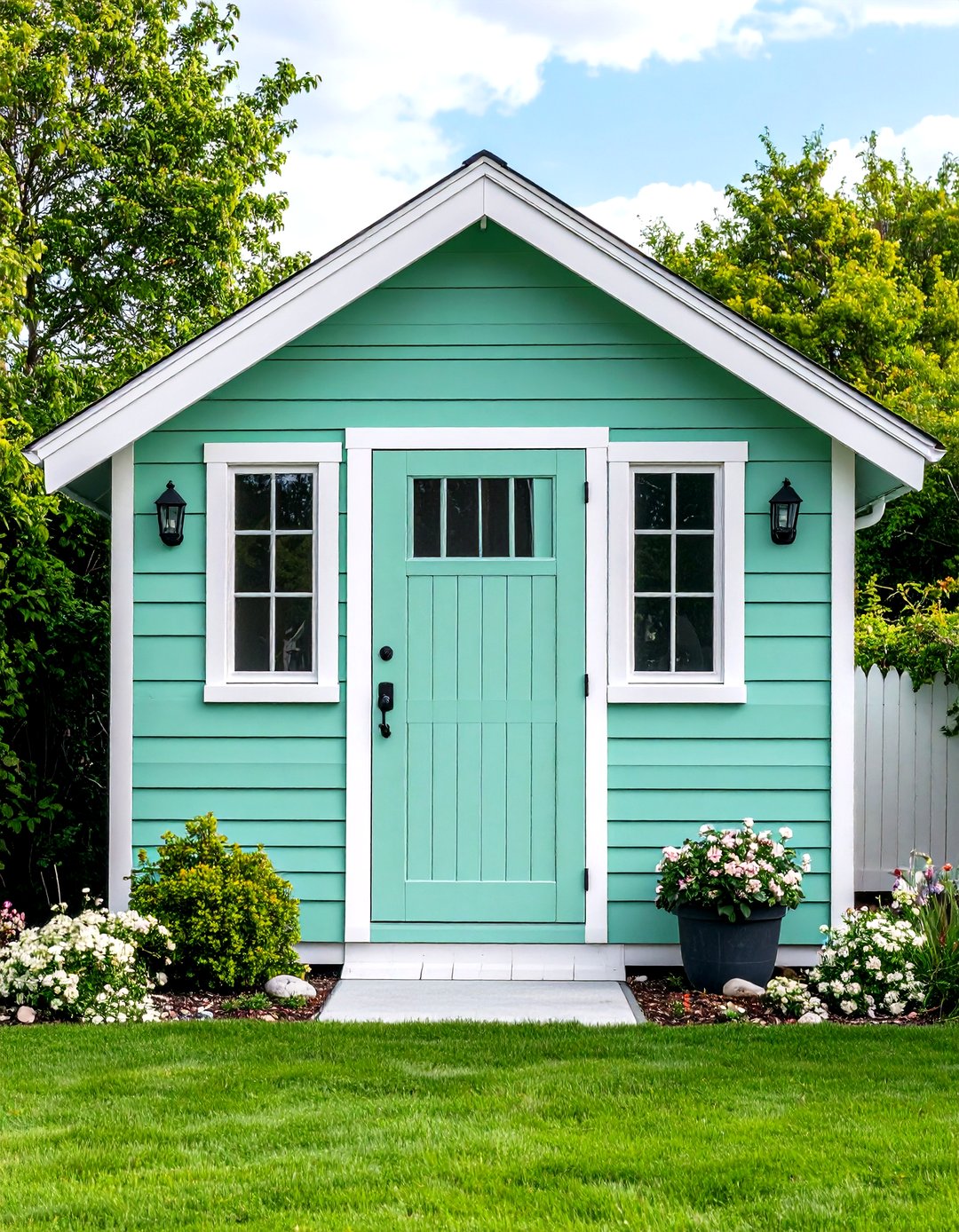 24 Shed Color Ideas That Boost Curb Appeal for Sheds - Too Much Time