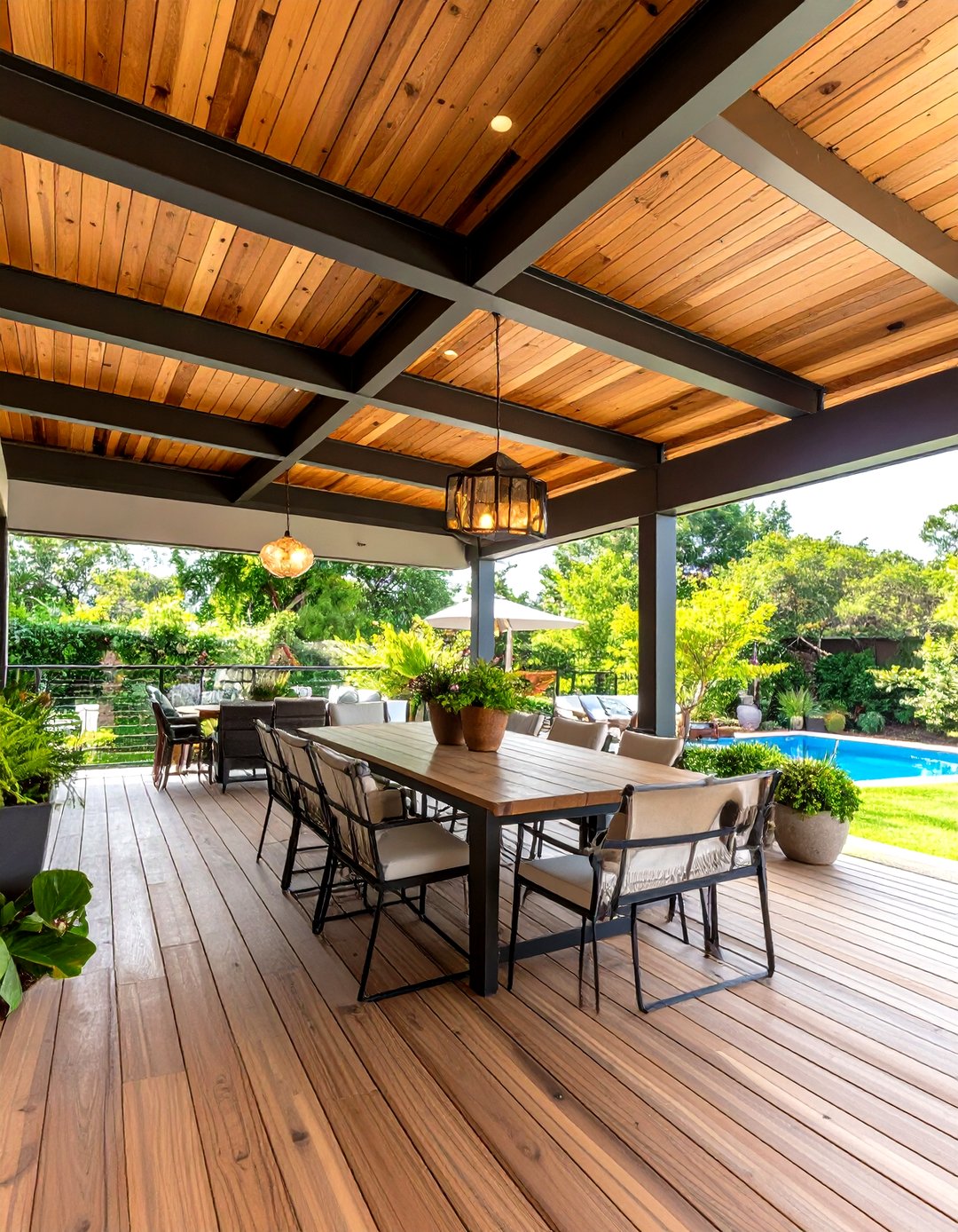 24 Porch Ceiling Ideas: Ceiling Treatments and Finishes - Too Much Time